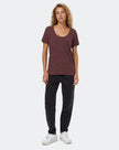Hemp Scoop Neck T-Shirt