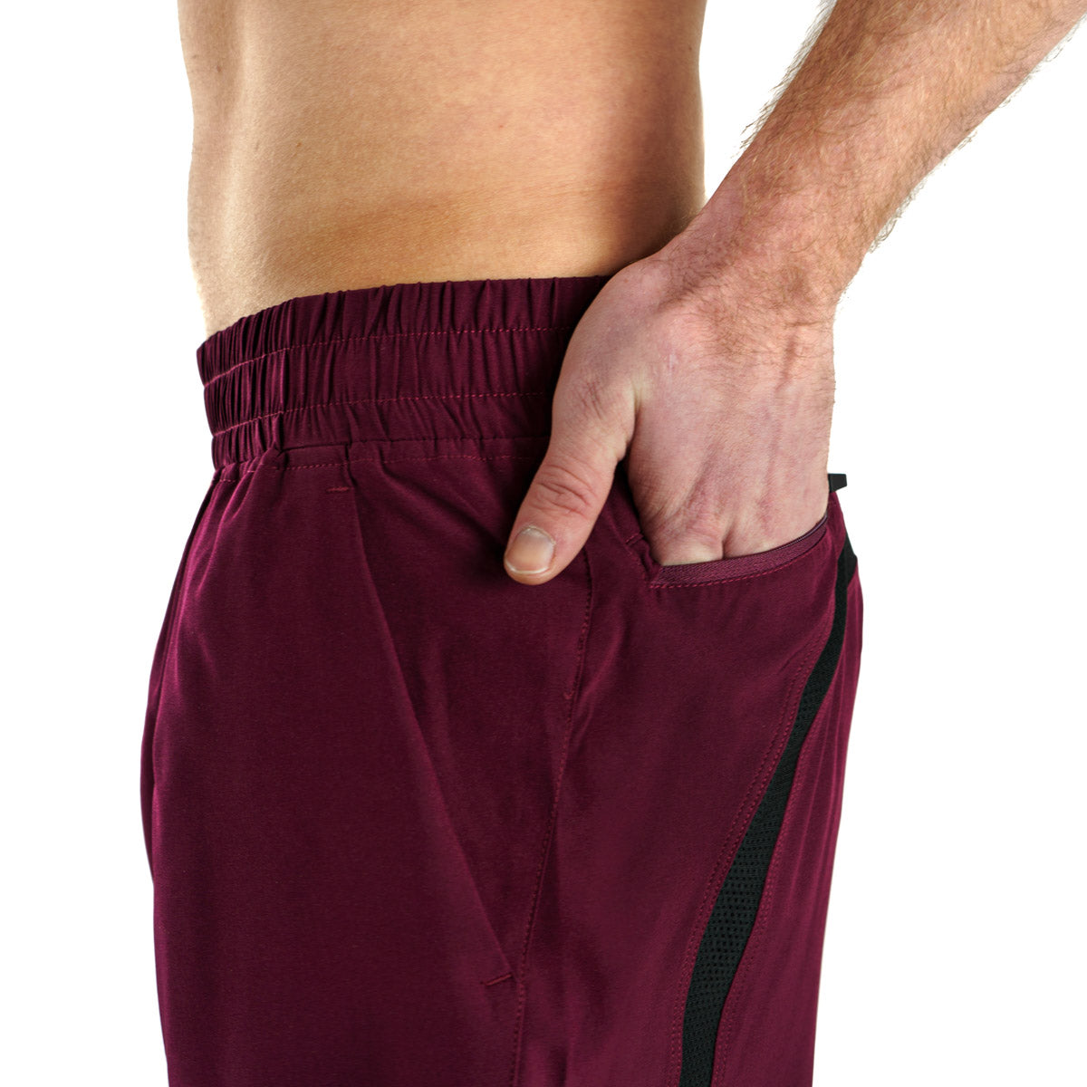 Shorts Unlimited, Bourgogne (7.5