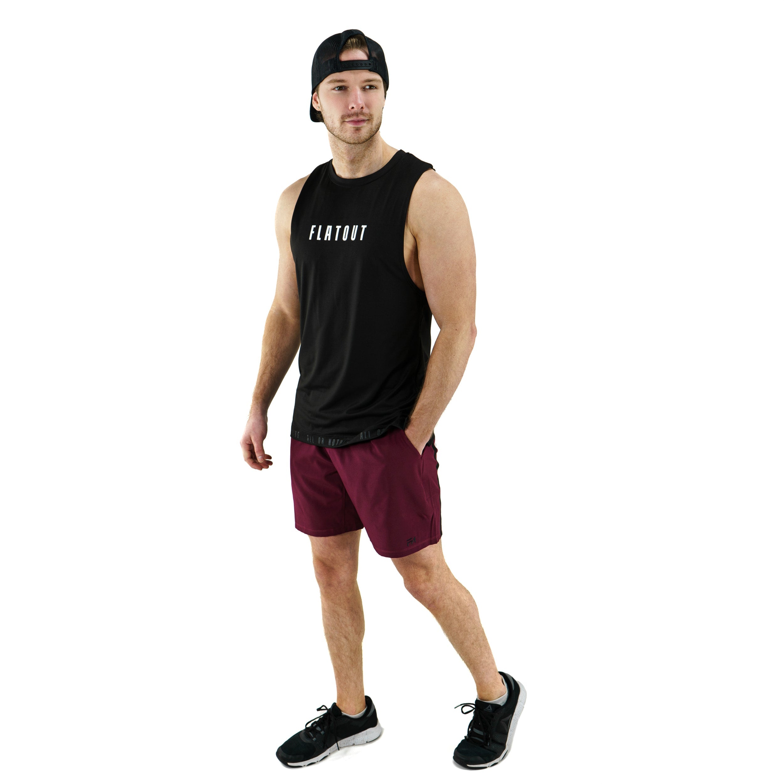 Shorts Unlimited, Bourgogne (7.5