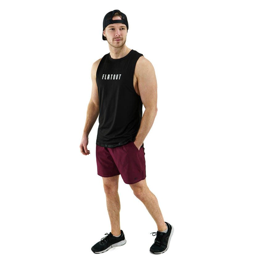 Shorts Unlimited, Bourgogne (7.5