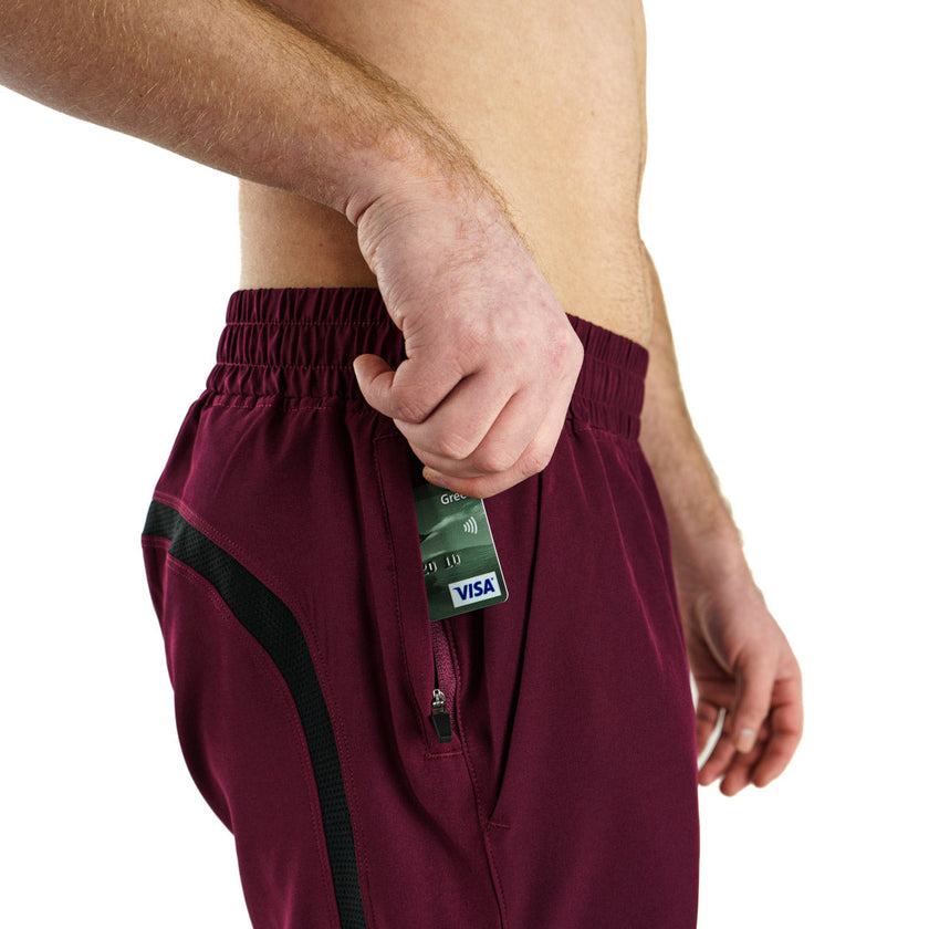 Shorts Unlimited, Bourgogne (7.5