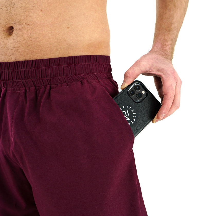 Shorts Unlimited, Bourgogne (7.5
