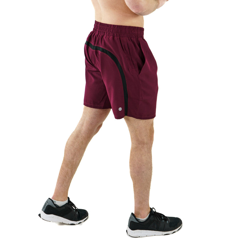 Shorts Unlimited, Bourgogne (7.5