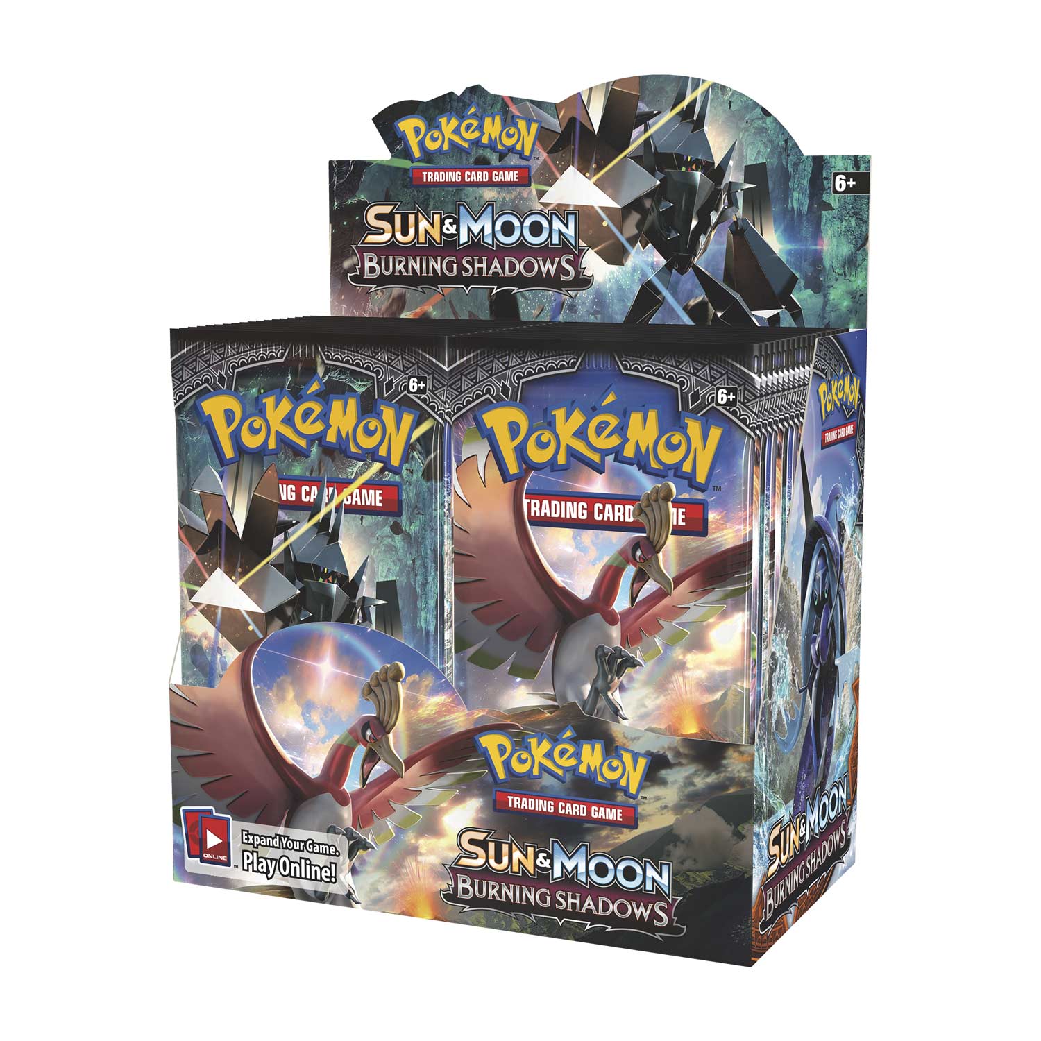 Pokémon TCG - Sun & Moon - Burning Shadows - Booster Box