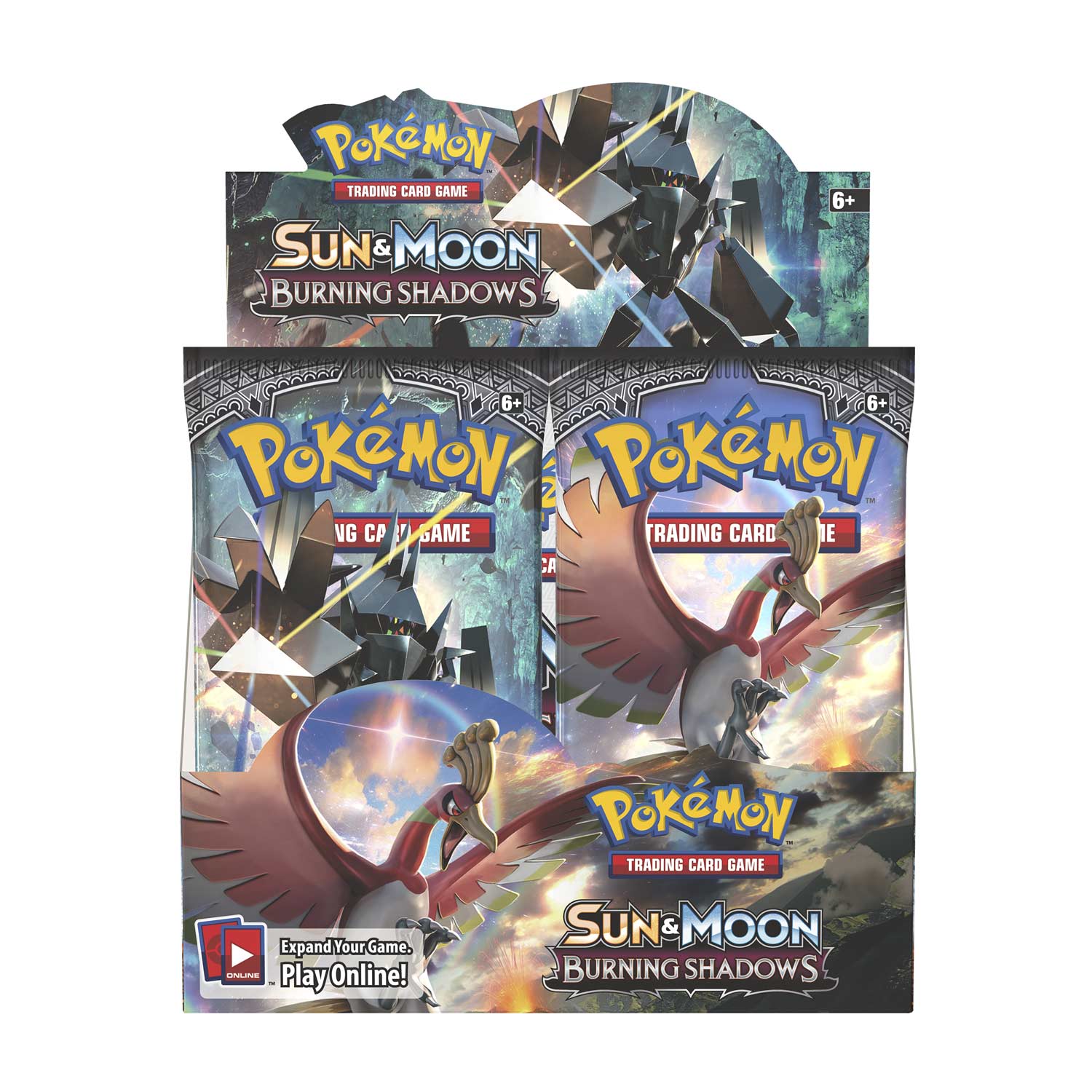 Pokémon TCG - Sun & Moon - Burning Shadows - Booster Box