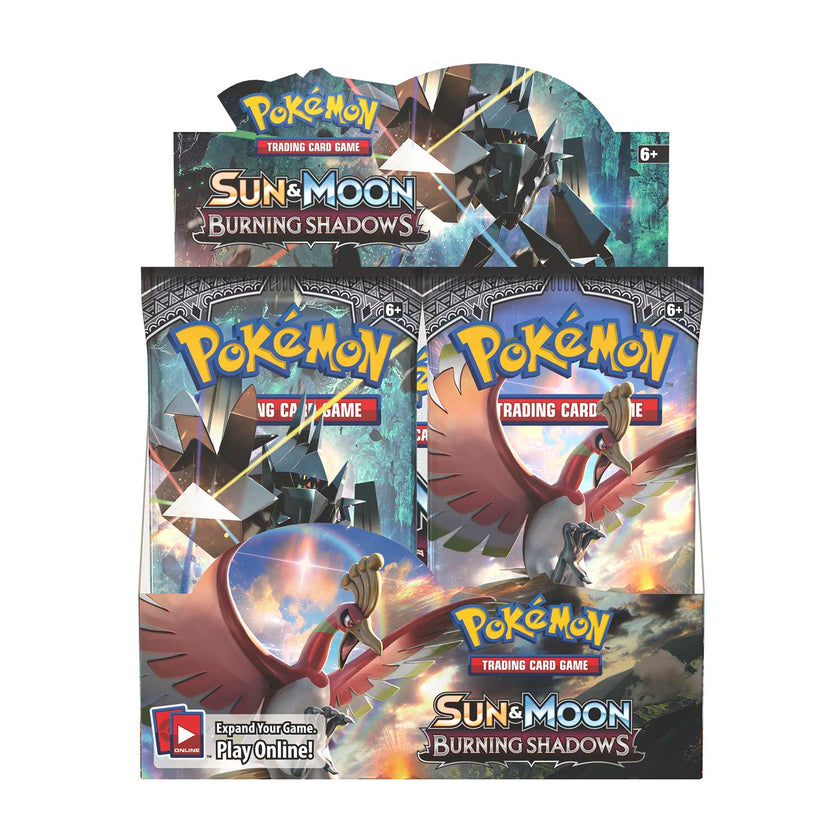 Pokémon TCG - Sun & Moon - Burning Shadows - Booster Box