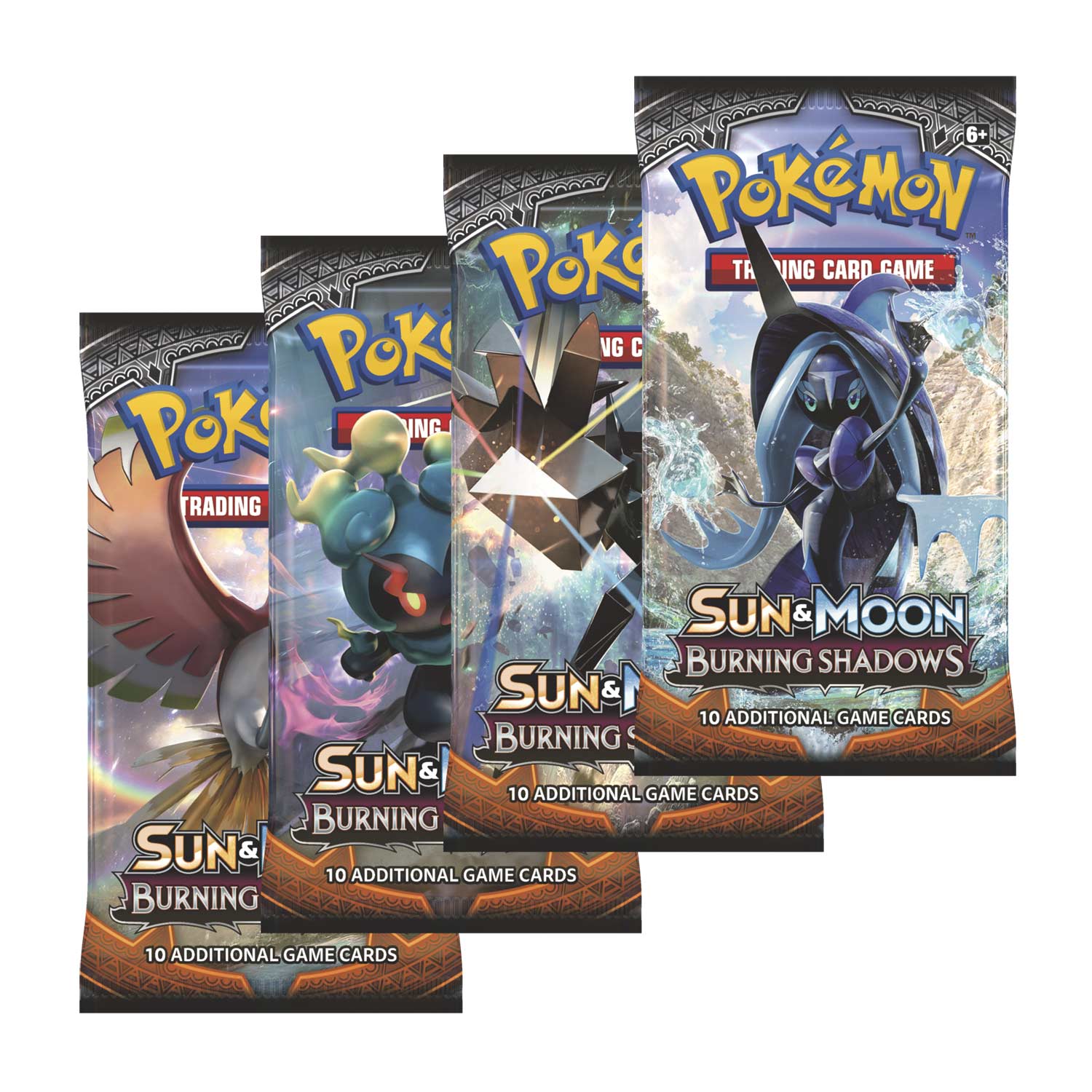 Pokémon TCG - Sun & Moon - Burning Shadows - Booster Box