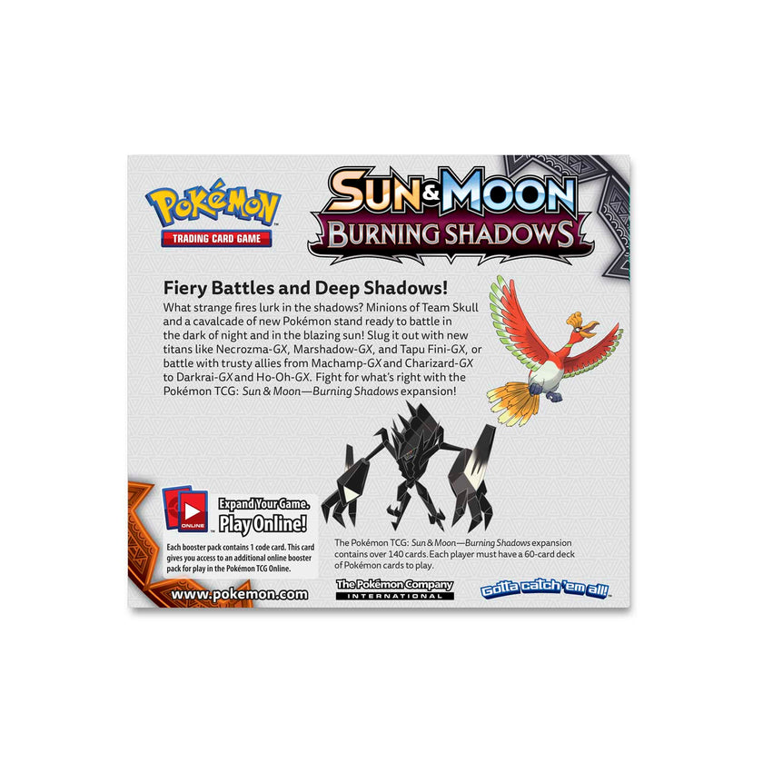 Pokémon TCG - Sun & Moon - Burning Shadows - Booster Box