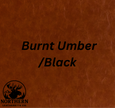 Burnt Umber / Black