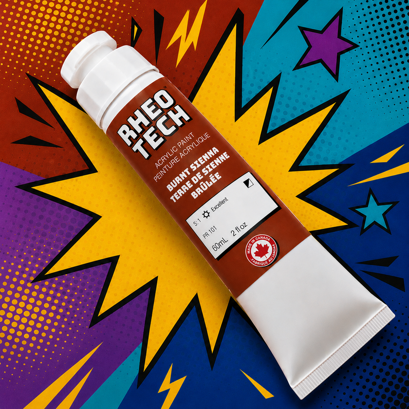 Rheotech - Burnt Sienna