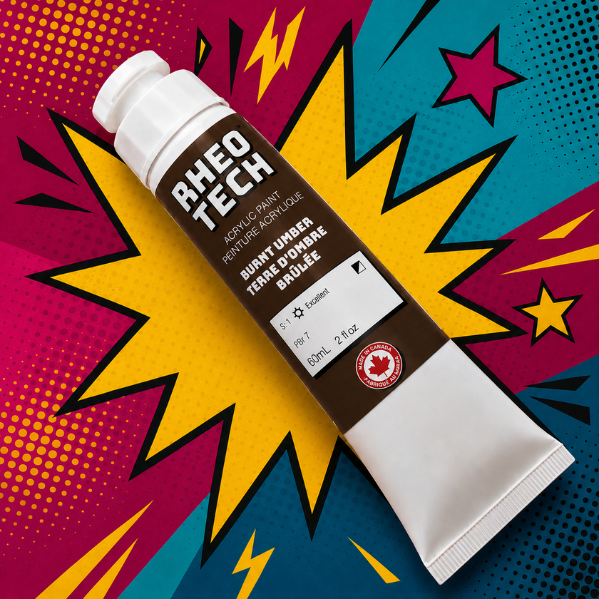 Rheotech - Burnt Umber