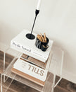 Ceramic Bowl - Onyx