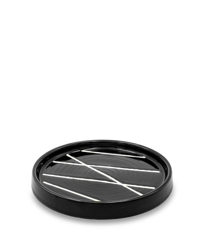 Ceramic Plate - Onyx