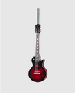 Slash Vermillion Burst Guitar Holiday Ornament 6