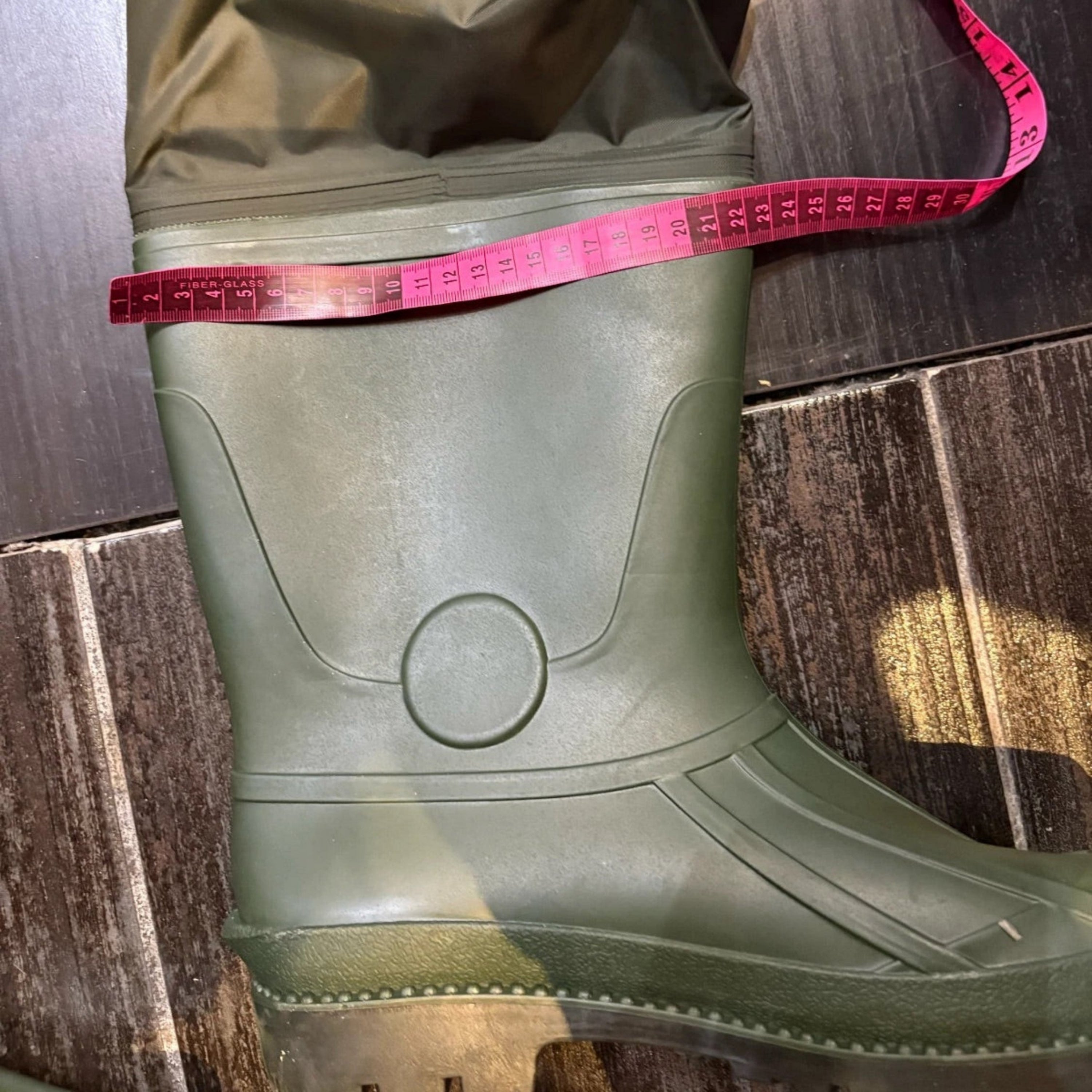 Bushline Outdoors Unisex PVC Chest Waders