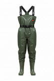 Bushline Outdoors Unisex PVC Chest Waders