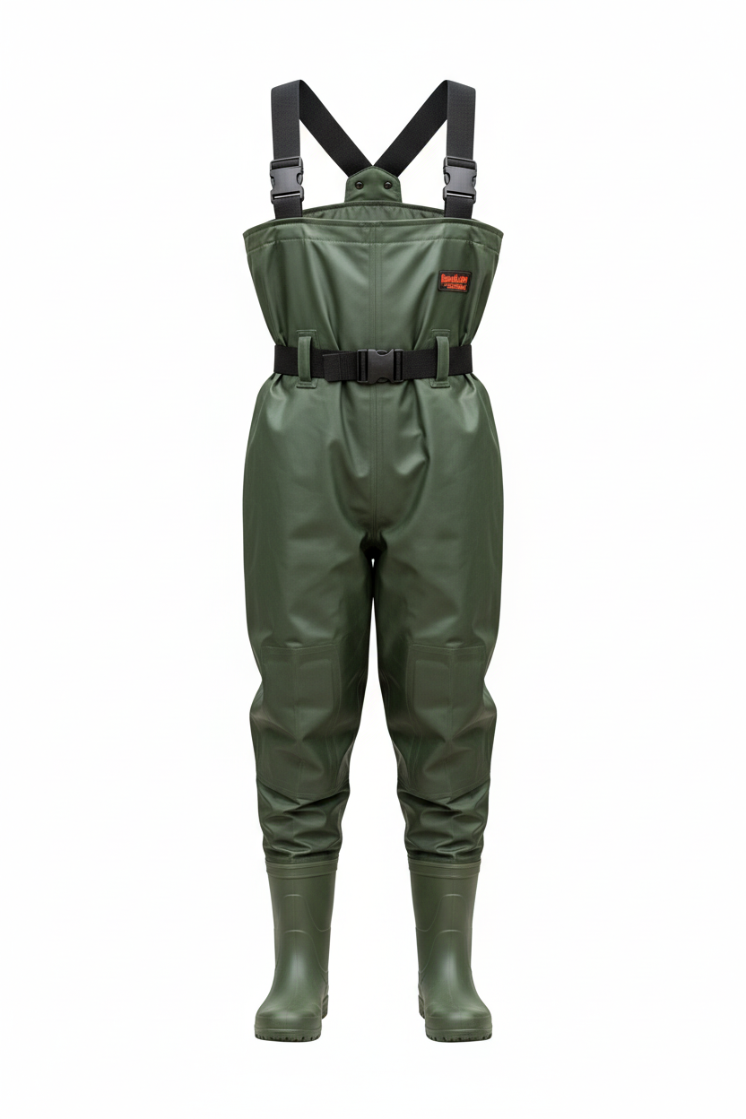Bushline Outdoors Unisex PVC Chest Waders