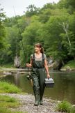 Bushline Outdoors Unisex PVC Chest Waders