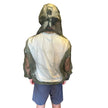 Bushline Outdoors Mesh Adult Pullover Bug Jackets with Zip Back Hood & Neck