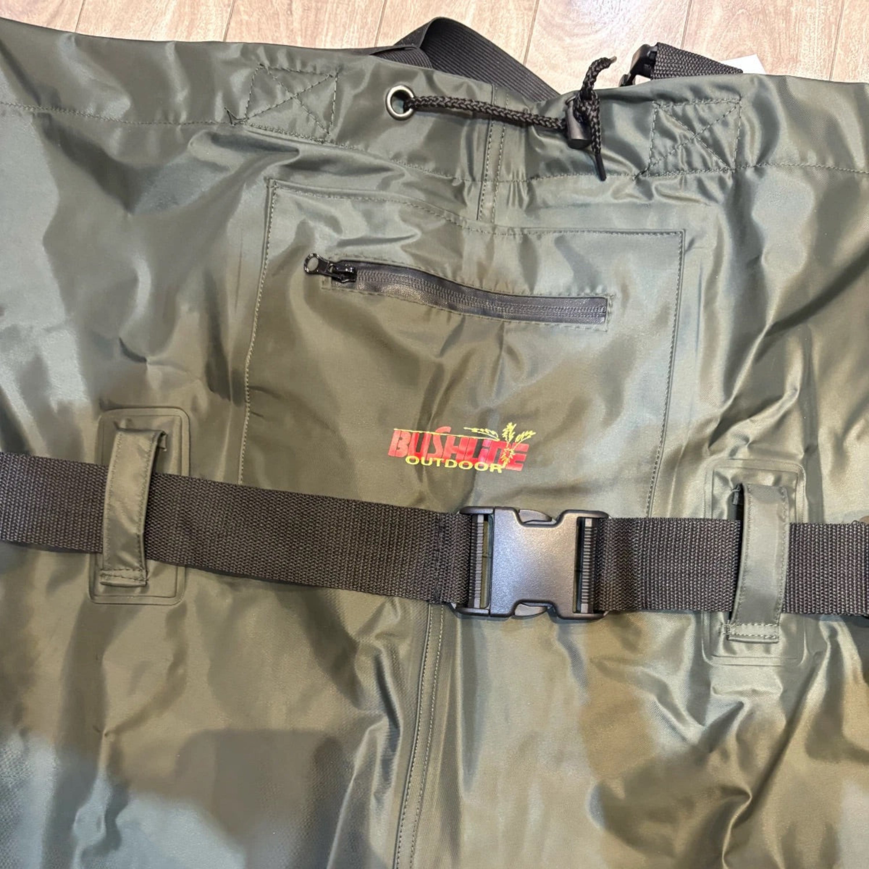 Bushline Outdoors Unisex PVC Chest Waders