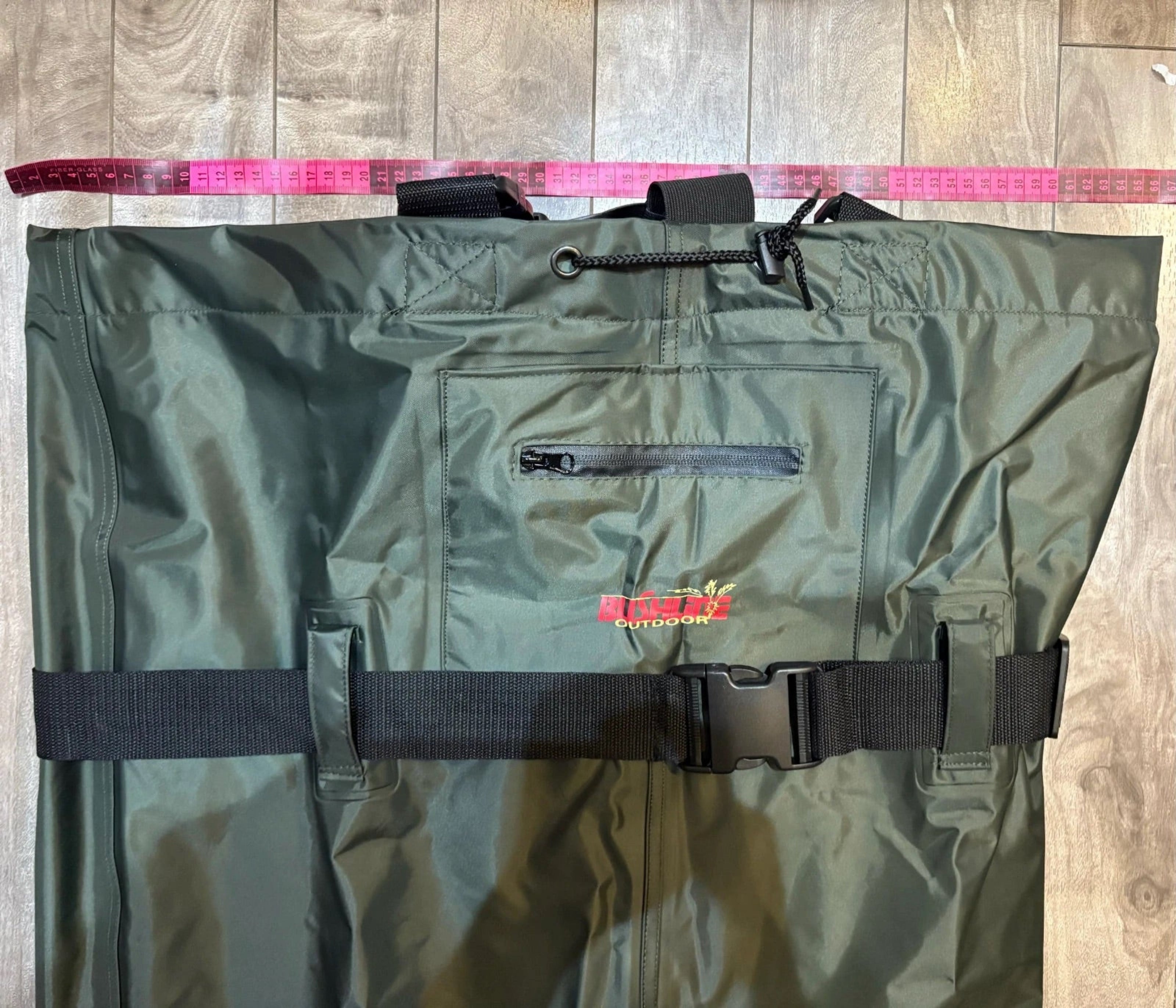 Bushline Outdoors Unisex PVC Chest Waders