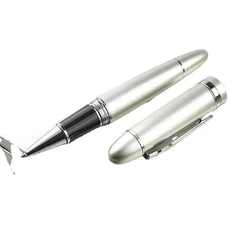 Business Office Metal Signature Signed Pearl Round Beads Neutral Ball Pen