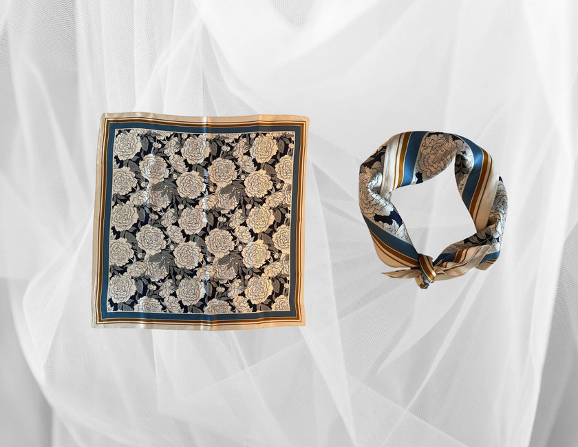 Forsters Finery Mulberry Silk Scarves. 26x26 inches Square