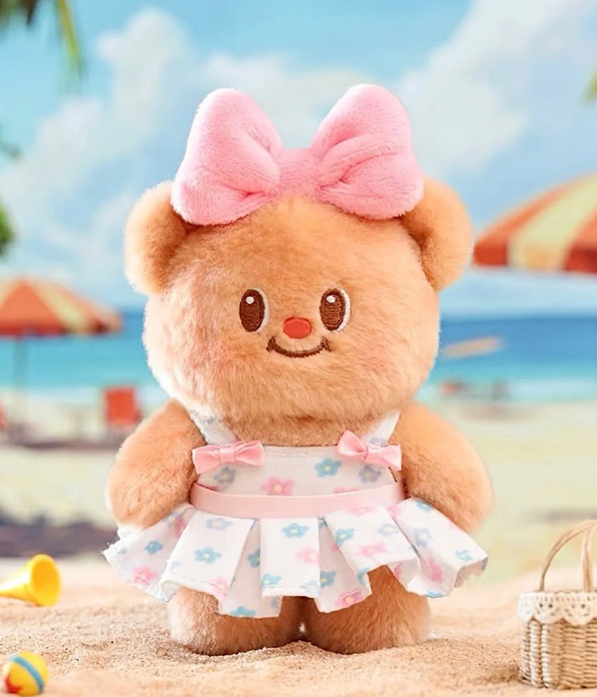 [pre order] Butterbear Versatile Wardrobe Plush Pendant Blind Box