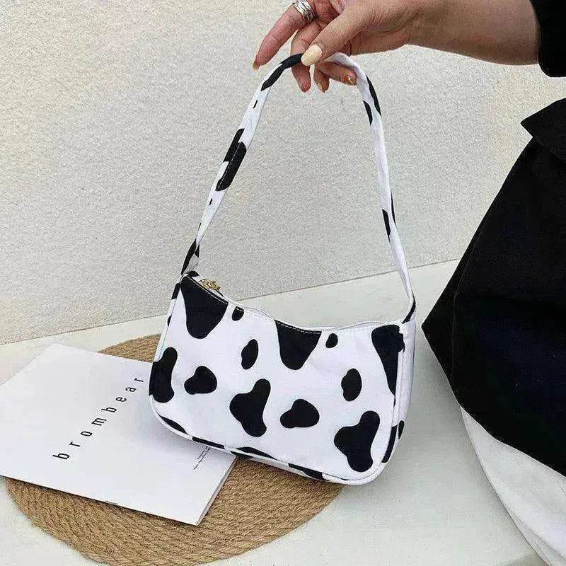Butterfly & 4 other designs shoulder women handbag