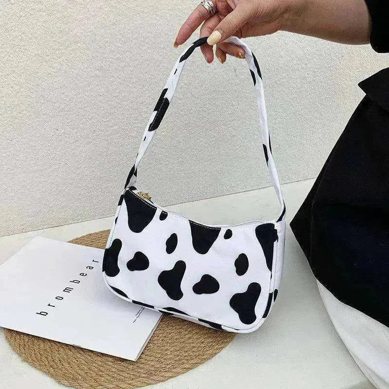 Butterfly & 4 other designs shoulder women handbag