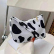 Butterfly & 4 other designs shoulder women handbag
