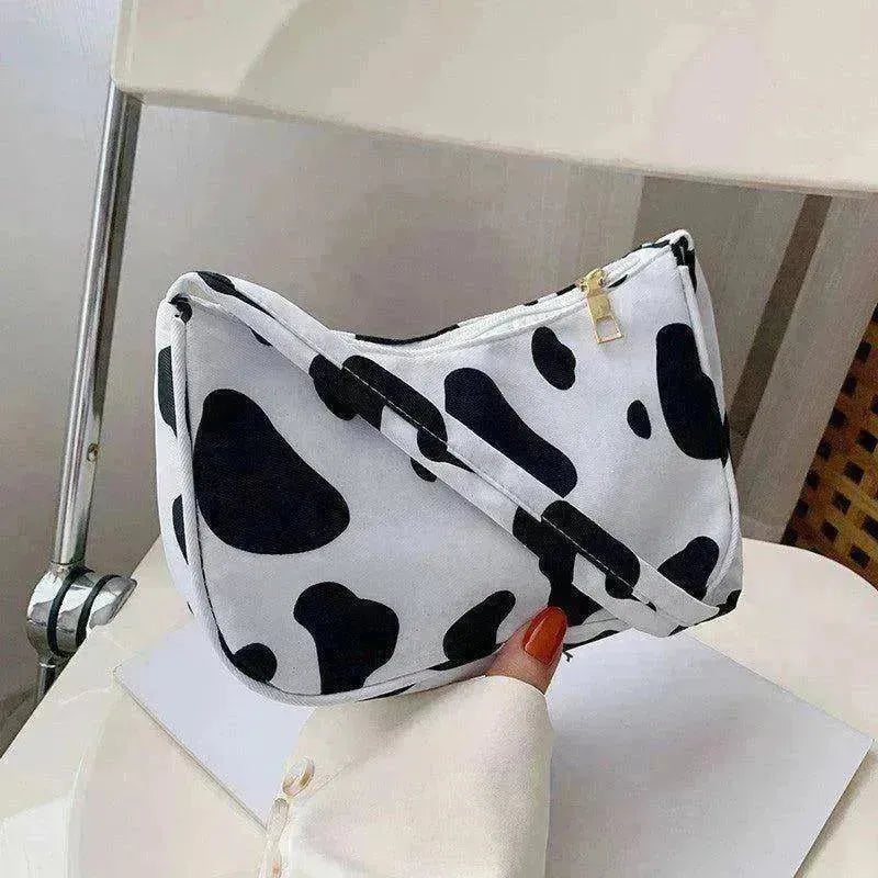 Butterfly & 4 other designs shoulder women handbag
