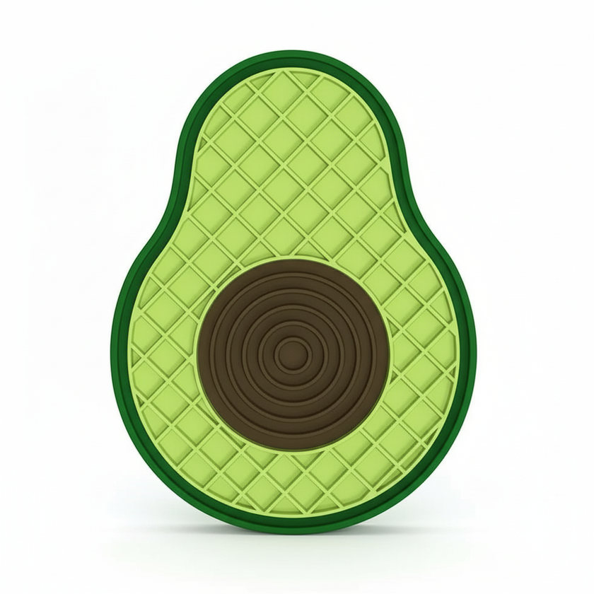 Buttery Avocado™ Lick Mat
