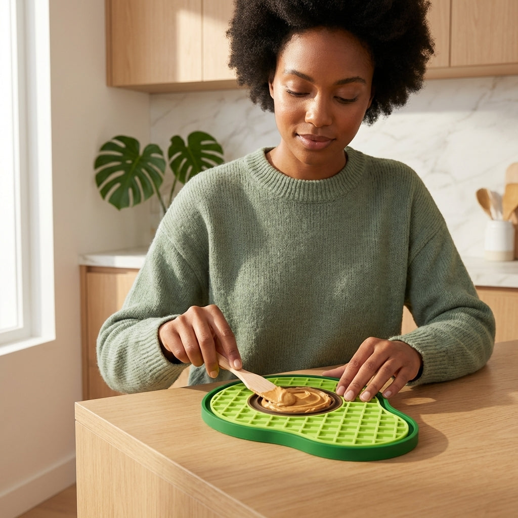 Buttery Avocado™ Lick Mat