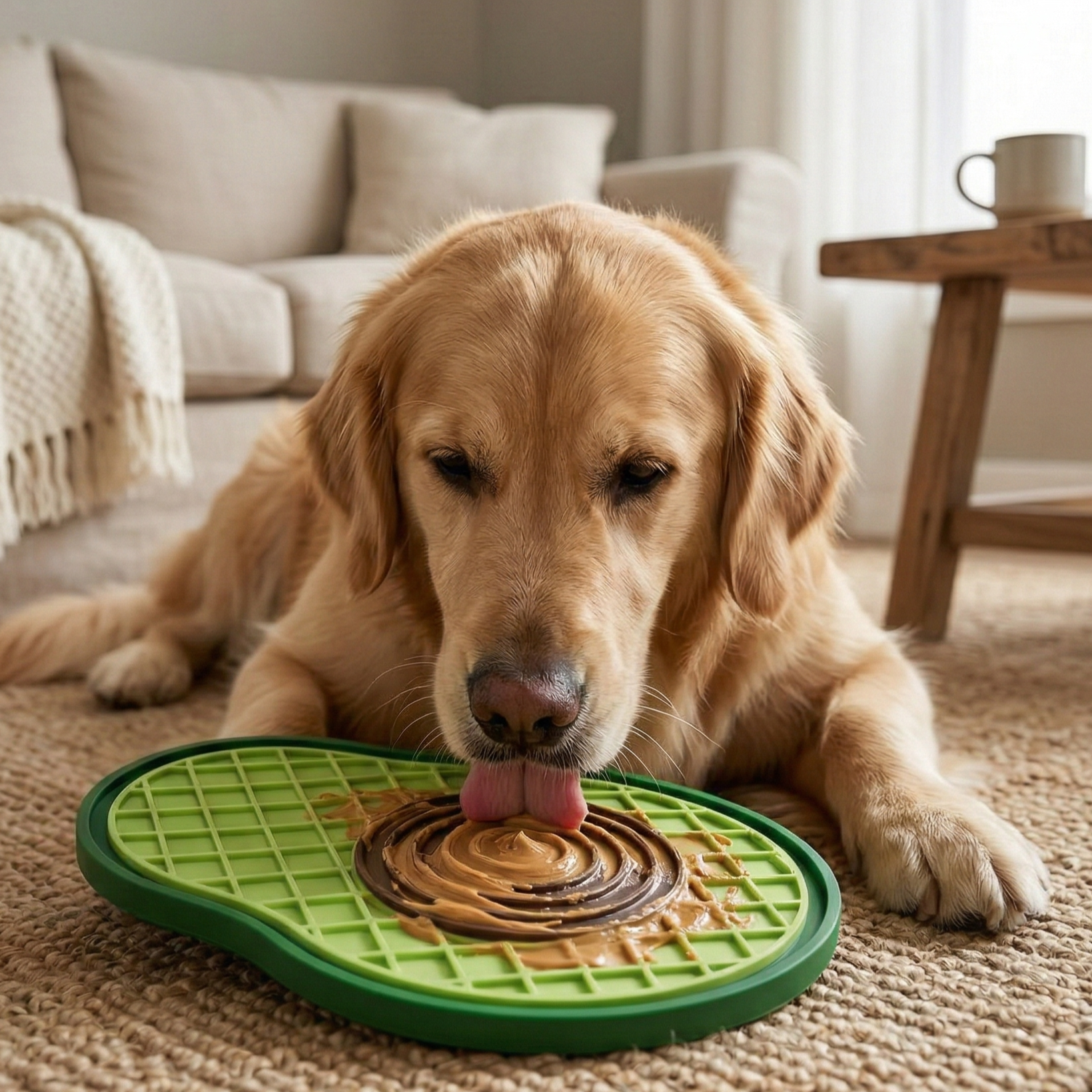 Buttery Avocado™ Lick Mat