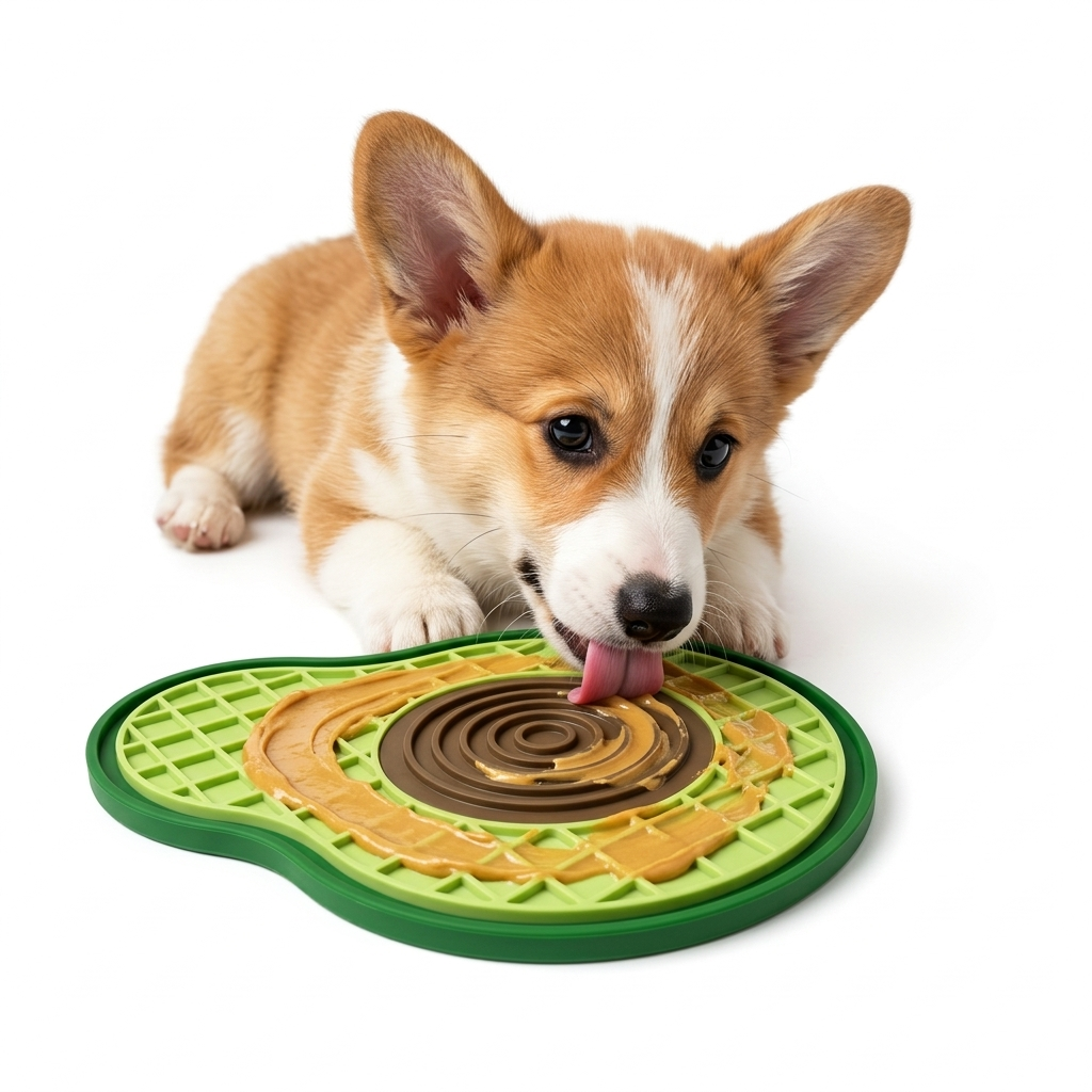 Buttery Avocado™ Lick Mat