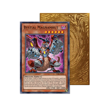 Carte Orica Métal Bystial Magnamhut