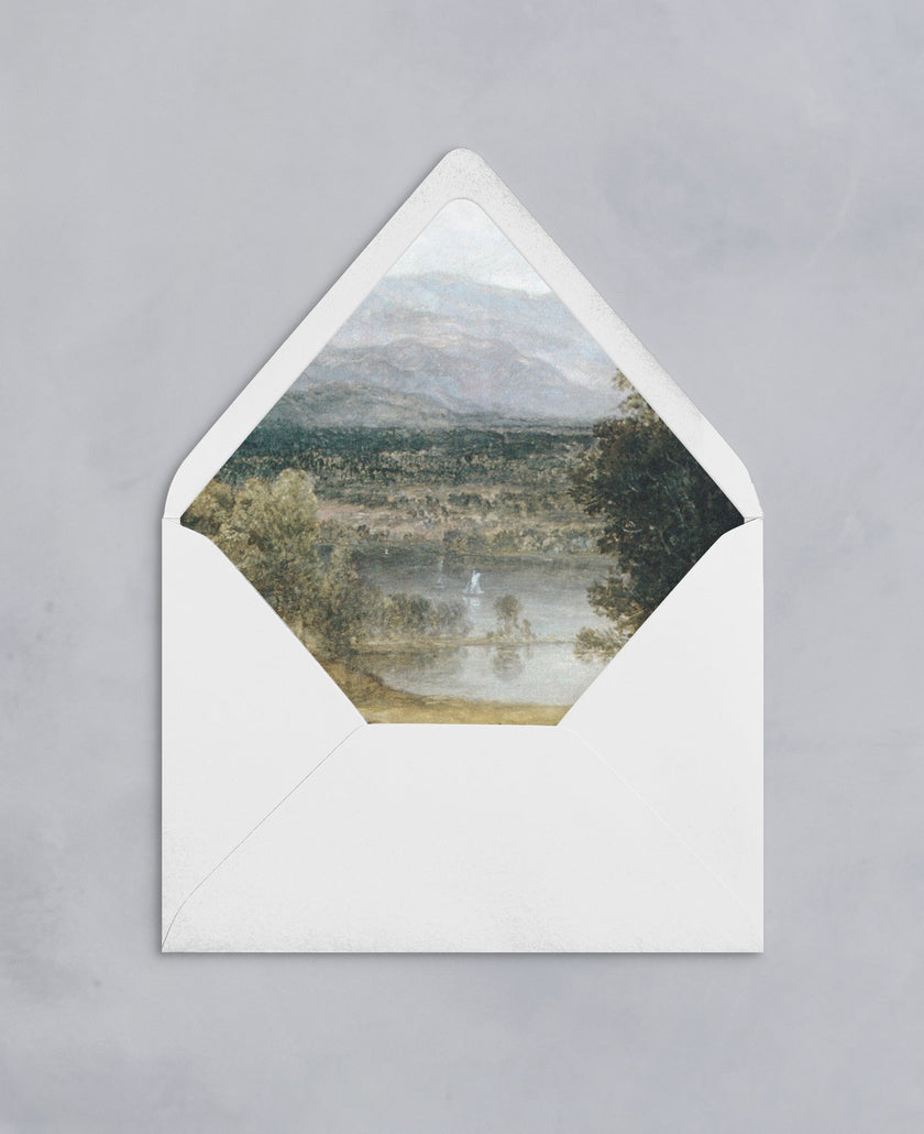 Fine Art Lined Envelopes (Woodland Collection)
