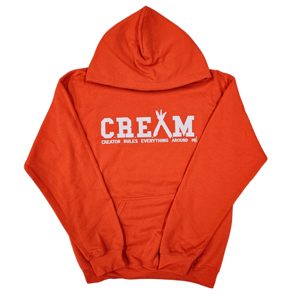 Sweat à capuche CREAM