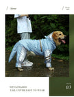 Dog Winter Onesie Jacket | Waterproof Dog Rain Coat