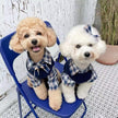 Fiona Set – Luxury Plaid Outfit Set for Dogs