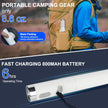 DGO C10 Camping Lantern Rechargeable Window Breaker Light