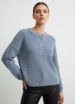 Vintage 19th Avenue Knit Henley Sweater