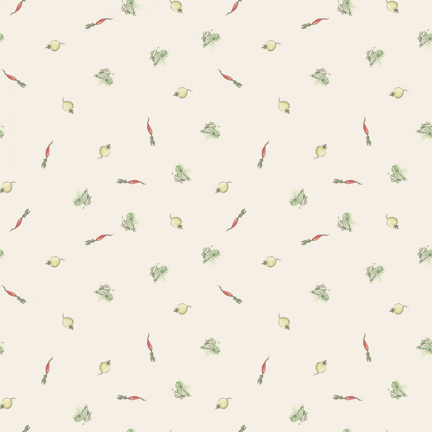 The Tale of Peter Rabbit by Beatrix Potter -  Vegetable Toss in Cream