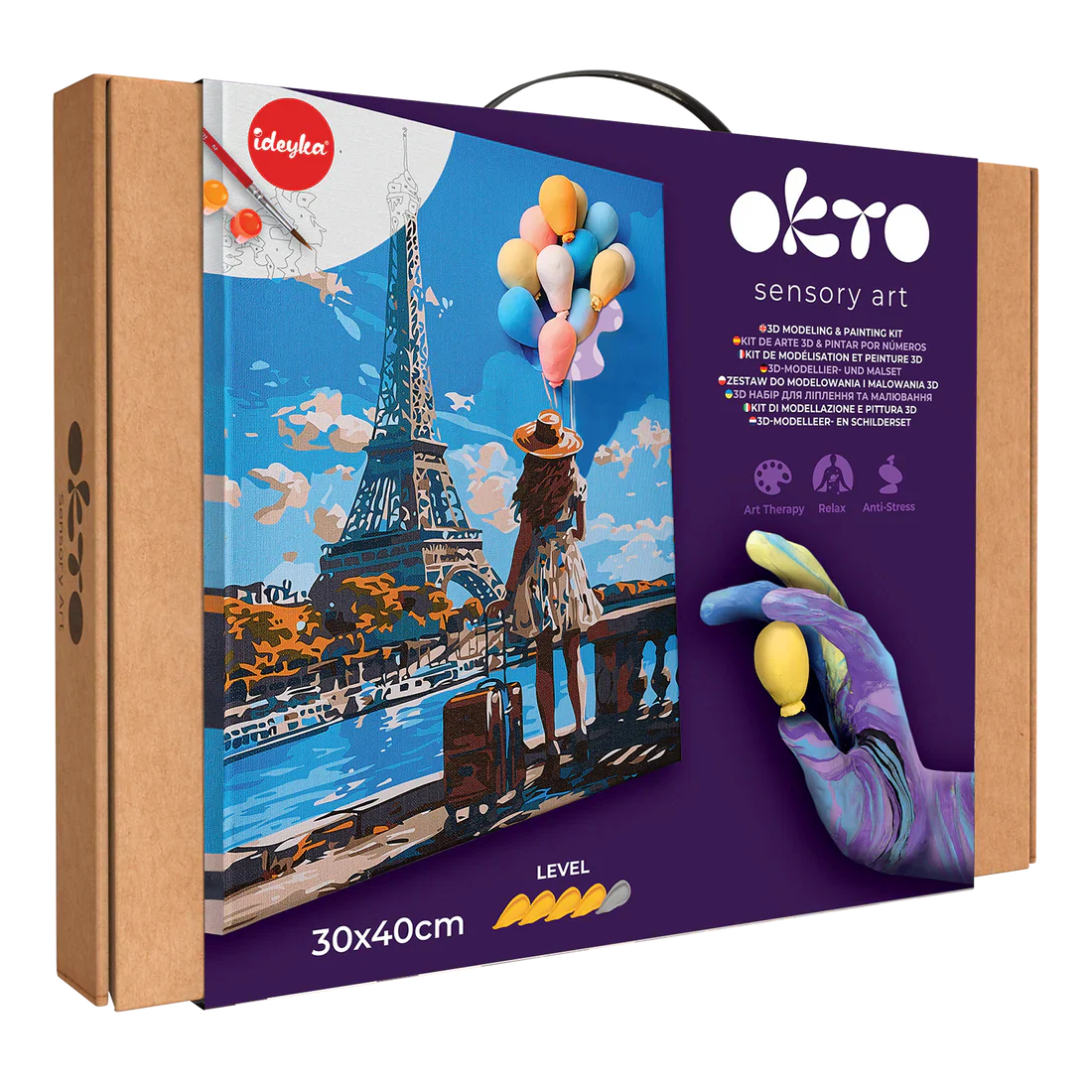 OKTO - OKTO & IDEYKA - GREETINGS FROM PARIS