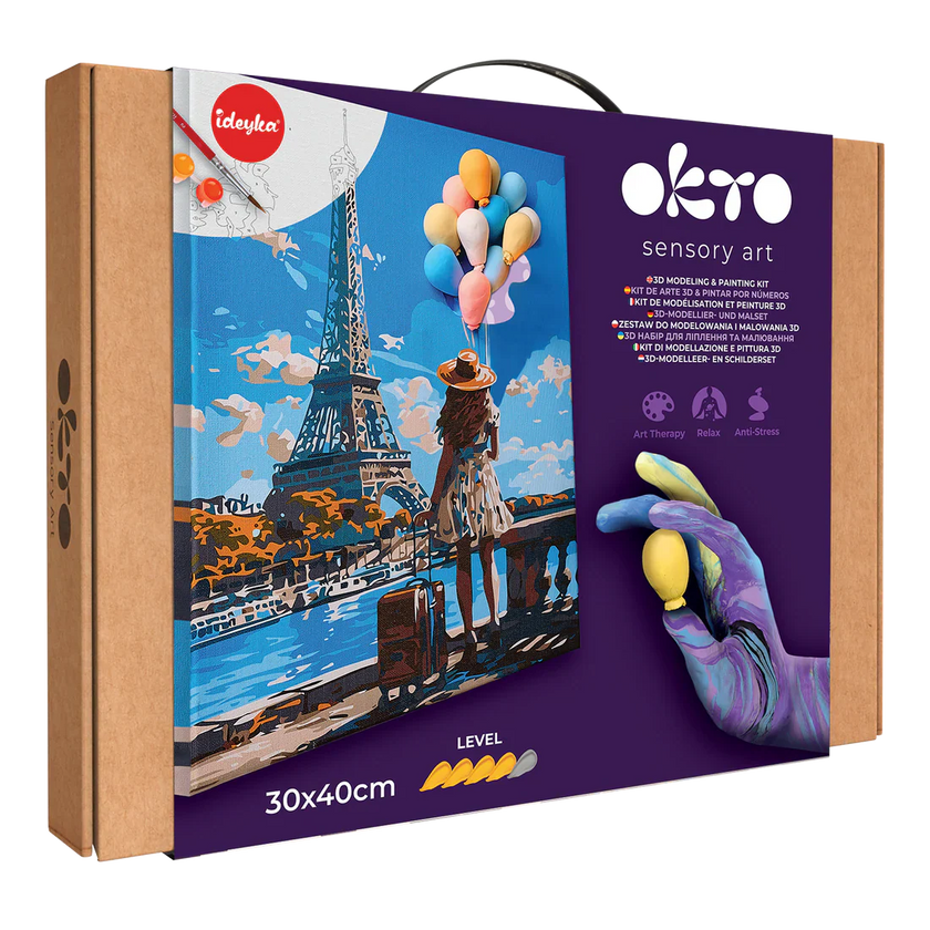 OKTO - OKTO & IDEYKA - GREETINGS FROM PARIS