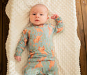 Pyjama 2 pièces en bambou – Axolove ♥️(Axolotl)