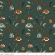 Riley Blake - Let's Wander - Gone Fishing Forest - C16881-FOREST