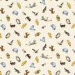 Riley Blake - Winnie the Pooh - Characters Cream - C17003R-CREAM