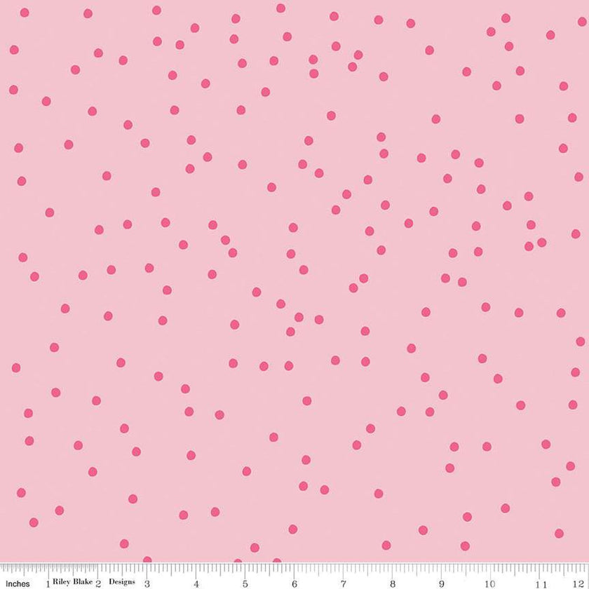 Riley Blake - On the Dot - Blossom